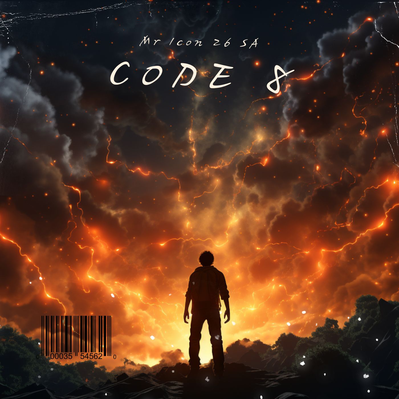 Code 8 - Mr Icon 26 SA